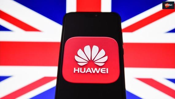 منتجات شركة هواوي الصينية مهددة بالحظر من قبل الحكومة البريطانية.